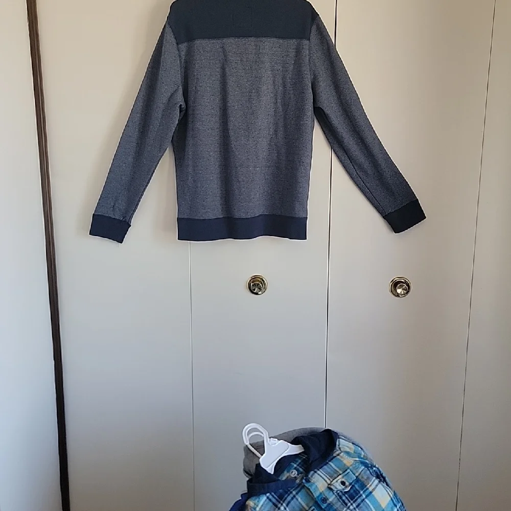 Prince And Fox Navy Men's Sweatshirt - Picture 2 of 6